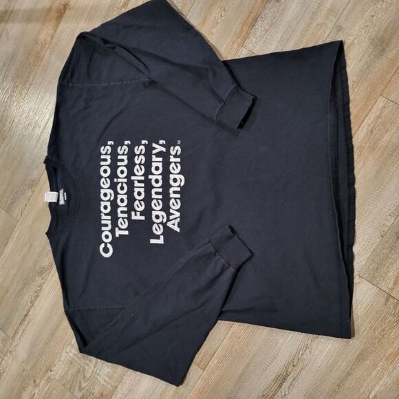 Marvel Avengers Graphic Long Sleeved Tee Shirt Men's Size XL - Picture 2 of 7